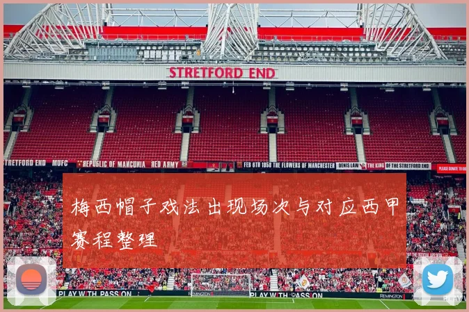 梅西帽子戏法出现场次与对应西甲赛程整理