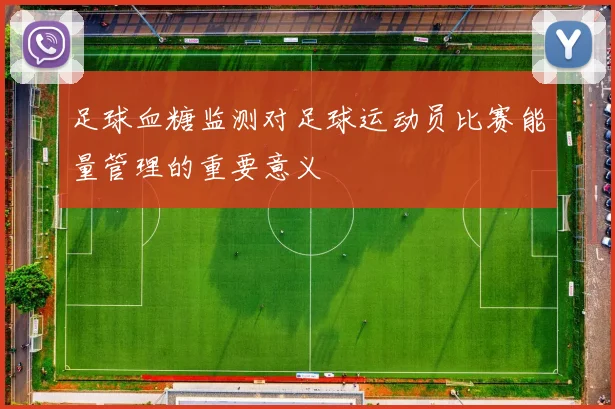 足球血糖监测对足球运动员比赛能量管理的重要意义